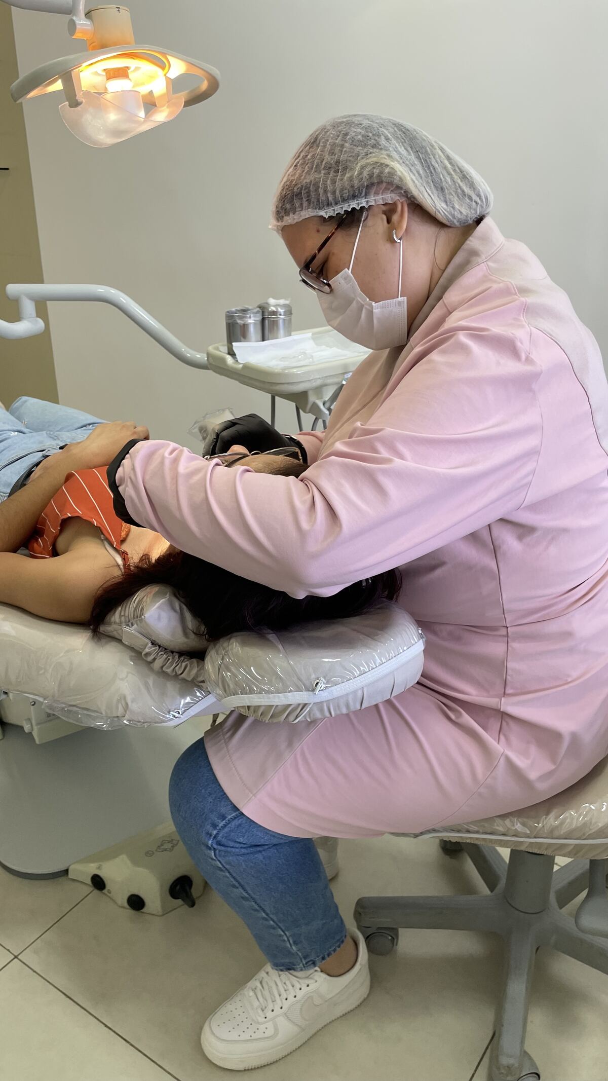 Equipe OdontoParro pronta para atender